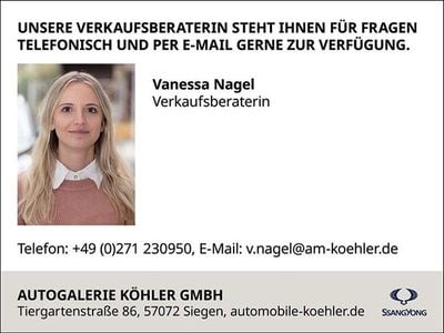 Gebraucht Ssangyong (KGM) Korando 139 kW (190 PS) 2023 Platinum grau (metallic) SUV