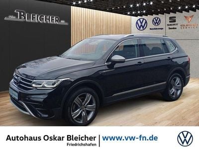 Usata VW Tiguan Allspace Elegance 200 CV (147 kW) 2021 Nero SUV