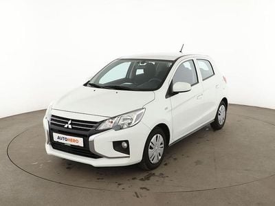 Gebraucht Mitsubishi Space Star 71 PS (52 kW) 2024 Weiß Kleinwagen