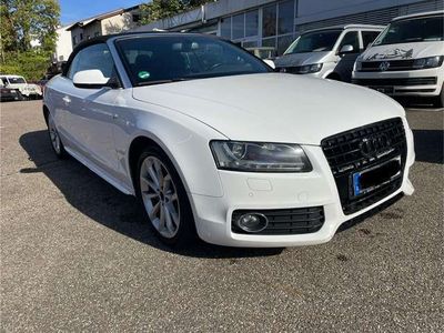 gebraucht Audi A5 Cabriolet 3.0 TDI quattro S-Line