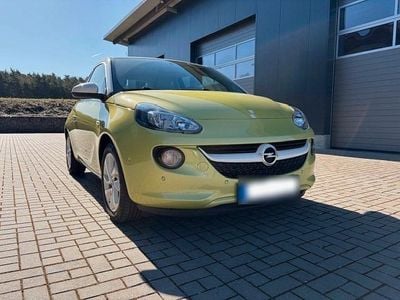 Second-hand Opel Adam Jam 101 CP (74 kW) 2014 Verde Hatchback