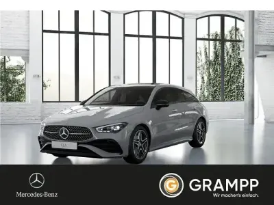 Gebraucht Mercedes CLA180 Shooting Brake Advanced Plus 136 PS (100 kW) 2025 Grau Kombi