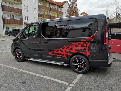 Gebraucht Fiat Talento 145 PS (106 kW) 2019 Schwarz Van / Kleinbus