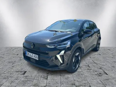 Gebraucht Renault Captur Techno 91 PS (66 kW) 2025 Schwarz SUV