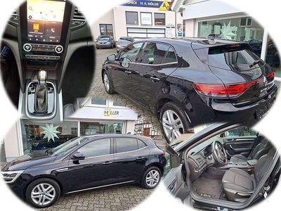 Gebraucht Renault Mégane Intens 94 PS (69 kW) 2021 Sternenschwarz Limousine