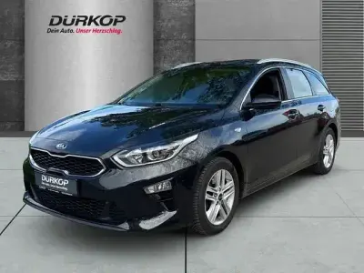 Gebraucht Kia Ceed Sportswagon Vision 140 PS (102 kW) 2019 Schwarz Kombi