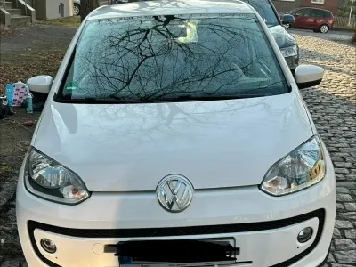 Gebraucht VW up! 60 PS (44 kW) 2012 Weiß Kleinwagen