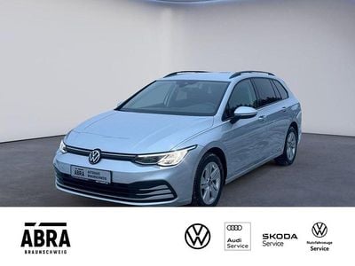 Silber Gebraucht 2022 VW Golf VIII Life Kombi | 18.950 € (Guter Preis)