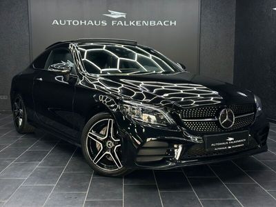 gebraucht Mercedes C220 d COUPE 4M*AMG*360°*NIGHT*VIRTUAL*PANO*BURM