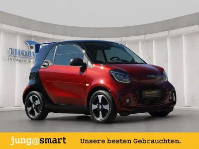 Gebraucht Smart ForTwo Coupé 60 kW (82 PS) 2024 Bodypanels in carmine red () Kleinwagen