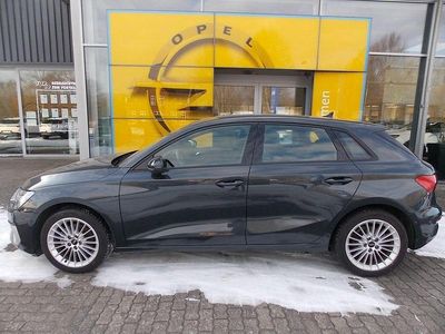 Gebraucht Audi A3 Advanced 110 PS (80 kW) 2023 Schwarz Limousine