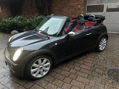 Gebraucht Mini Cooper Cabriolet 90 PS (66 kW) 2008 Blau Cabrio