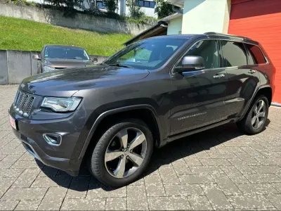 Gebraucht Jeep Grand Cherokee Overland 250 PS (183 kW) 2015 Grau SUV