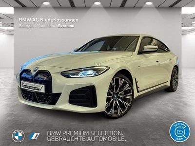 Weiß Gebraucht 2023 BMW i4 M Sport Limousine | 44.802 € (Fairer Preis)