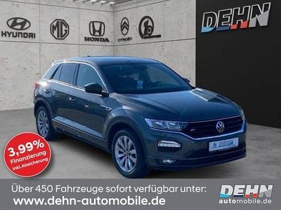 Second-hand VW T-Roc Sport 150 CP (110 kW) 2021 Gri SUV