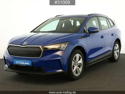 Usata Skoda Enyaq iV Loft 131 kW (179 CV) 2022 Blu SUV