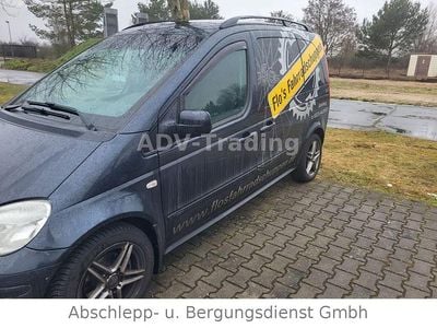 Gebraucht Mercedes Vaneo 91 PS (66 kW) 2005 Schwarz Van / Kleinbus