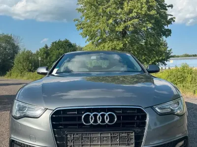 Gebraucht Audi A5 S-Line 204 PS (150 kW) 2014 Grau Coupé