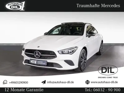 Gebraucht Mercedes CLA250e 160 PS (117 kW) 2021 Weiß Coupé