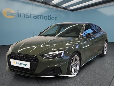 Gebraucht Audi A5 Sportback 163 PS (119 kW) 2022 Grün Kleinwagen