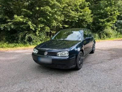 Gebraucht VW Golf III 125 PS (91 kW) 1998 Blau Limousine