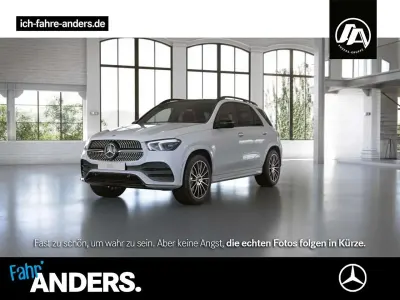 Brugt Mercedes GLE350 AMG 272 HK (200 kW) 2021 Hvid SUV