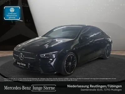 Gebraucht Mercedes CLA250 AMG 224 PS (164 kW) 2024 Schwarz Coupé
