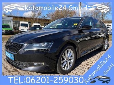 Usata Skoda Superb Style 190 CV (139 kW) 2017 Nero Station wagon