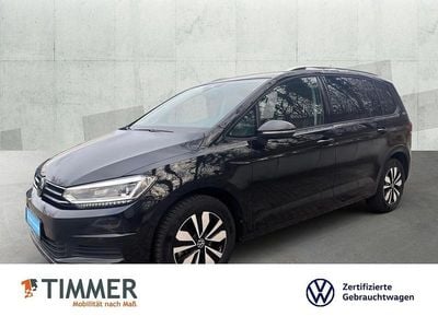 Brugt VW Touran Goal 150 HK (110 kW) 2025 Sort MPV