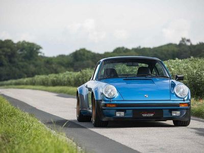 Gebraucht Porsche 930 Turbo 260 PS (191 kW) 1976 Blau