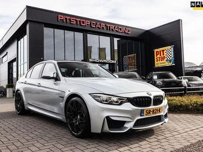 Occasion BMW M3 Competition Edition 450 PK (330 kW) 2018 Grijs Sedan