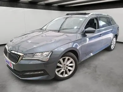 Gebraucht Skoda Superb 150 PS (110 kW) 2020 Grau Limousine