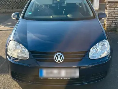 Gebraucht VW Golf V 140 PS (102 kW) 2006 Blau Kleinwagen