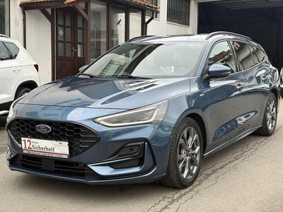 Usata Ford Focus ST-Line 116 CV (85 kW) 2023 Blu Berlina