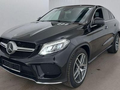 Gebraucht Mercedes GLE400 AMG line 333 PS (244 kW) 2016 Schwarz Coupé