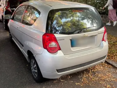 Gebraucht Chevrolet Aveo 2009 Limousine