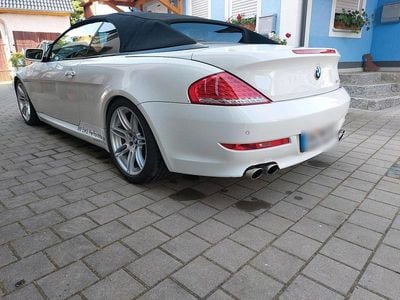 Weiß Gebraucht 2008 BMW 650 Cabriolet Sport Line Cabrio | 12.800 €
