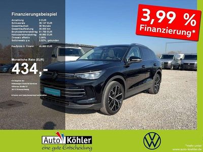 Gebraucht VW Tiguan Elegance 204 PS (150 kW) 2025 Grenadillschwarz SUV