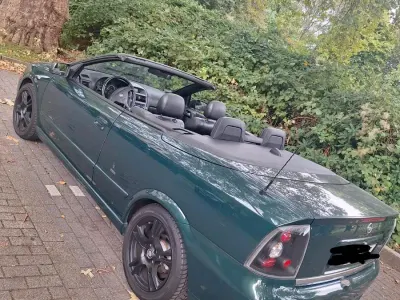 Gebraucht Opel Astra 101 PS (74 kW) 2002 Grün Cabrio