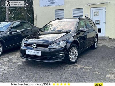Usata VW Golf VII Cup 150 CV (110 kW) 2014 Nero Station wagon