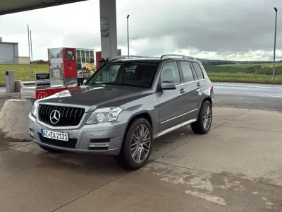 Gebraucht Mercedes GLK220 170 PS (125 kW) 2010 Grau SUV