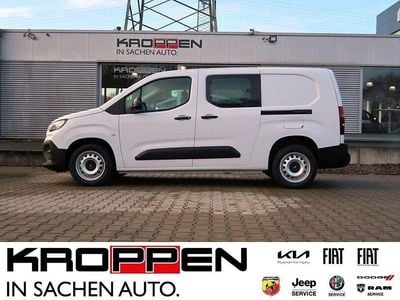 Neu Fiat Doblò 136 PS (100 kW) 2026 Weiss Van / Kleinbus