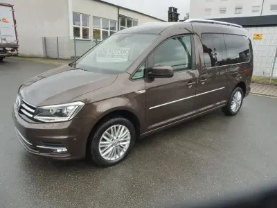 Brugt VW Caddy Maxi 150 HK (110 kW) 2018 Brun MPV