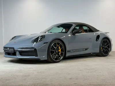 Gebraucht Porsche 911 Turbo S Cabriolet 650 PS (478 kW) 2024 Grau Cabrio