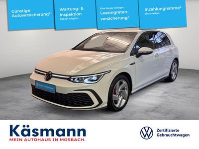 Gebraucht VW Golf VIII GTI 245 PS (180 kW) 2024 Pure white Limousine