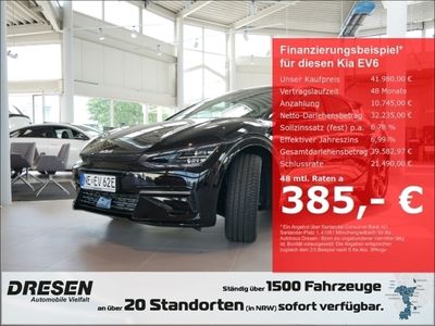 gebraucht Kia EV6 GT-Line 325PS/77.4kw/h Allrad NAVI/Voll-Led/Driveassist-Paket/360°Kamera