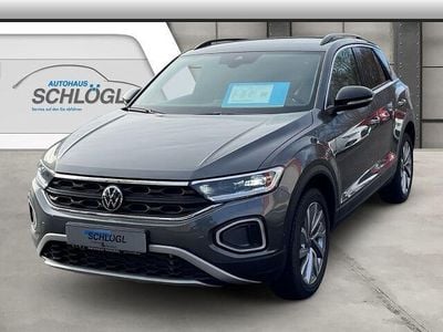 Second-hand VW T-Roc Goal 150 CP (110 kW) 2024 Gri SUV