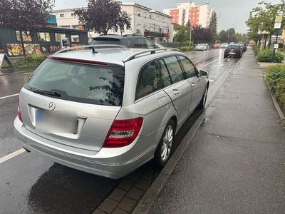 gebraucht Mercedes C220 Kombi Avantgart