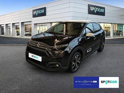 Gebraucht Citroën C3 PureTech 110 PS (80 kW) 2023 Schwarz Kleinwagen