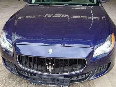 Gebraucht Maserati Quattroporte 275 PS (202 kW) 2014 Blau Limousine